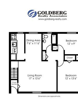 Two Bedroom 1 bath Two Bedroom 1 bath